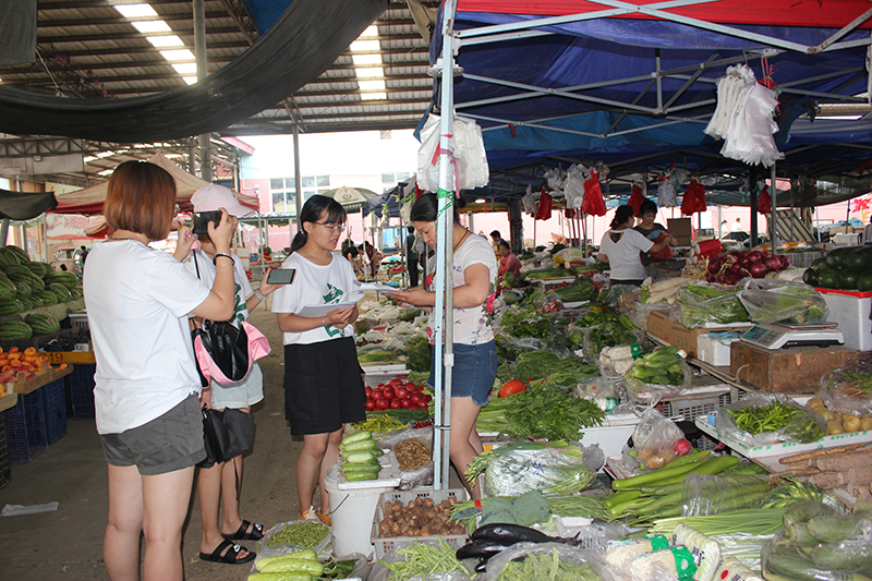 0-2“乡音未改”实践队队员采访农贸市场菜农并科普海阳方言的基本用法.jpg 0-2“乡音未改”实践队队员采访农贸市场菜农并科普海阳方言的基本用法.jpg